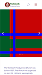 Mobile Screenshot of mcintoshchurch.org